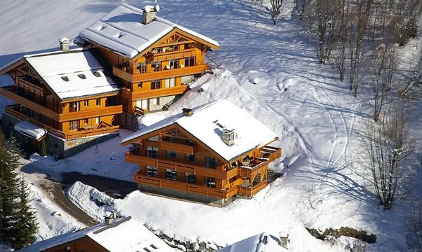 Chalet Lapin Blanc Luxury Chalet Meribel