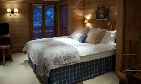 Lovely en suite chalet bedrooms