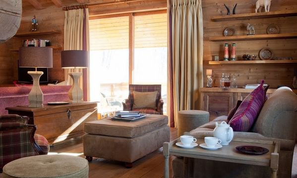 Bright and Airy Luxury Chalet