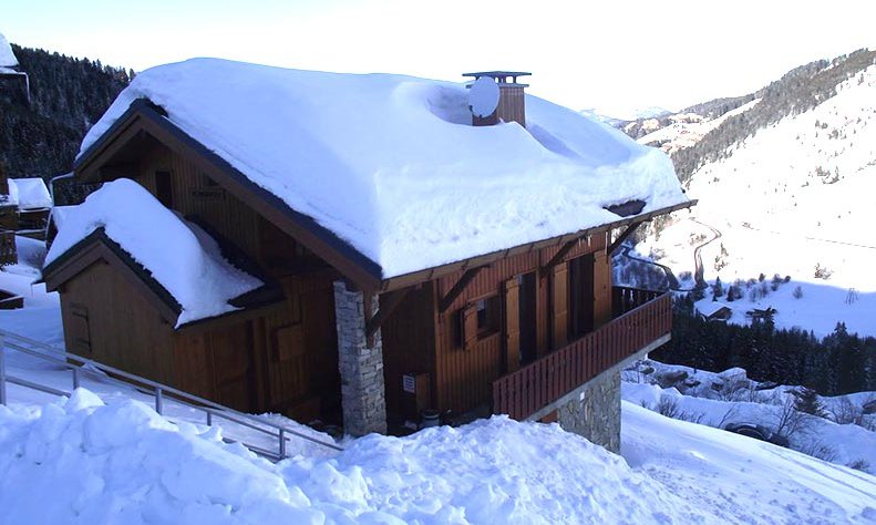 Chalet L'Arclusaz Meribel