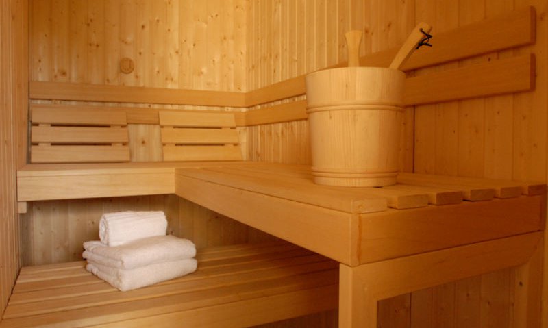 Chalet L'Arclusaz Sauna