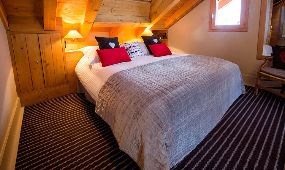 Chalet Les Griottes Bedroom