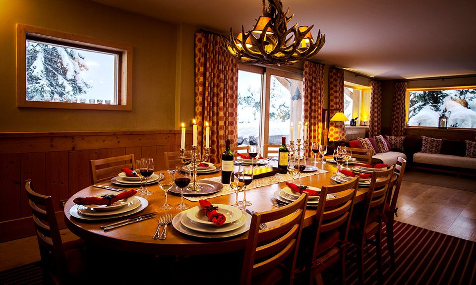 Chalet dining