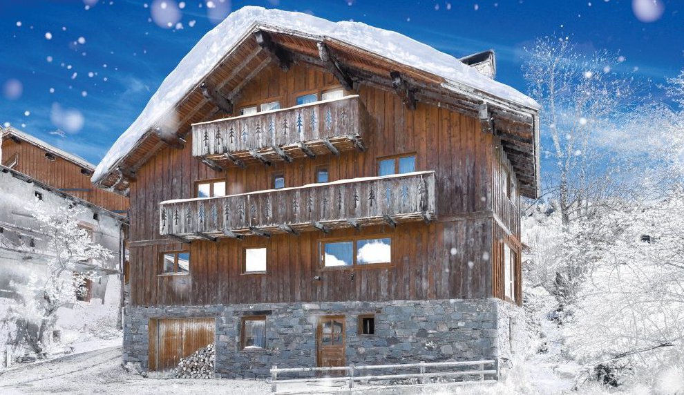 Chalet Lou Trave Meribel