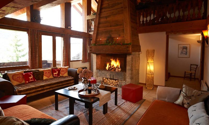 Chalet Patrice Living Room
