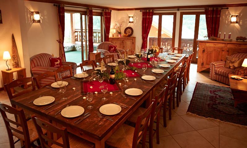 Chalet Patrice Dining Room