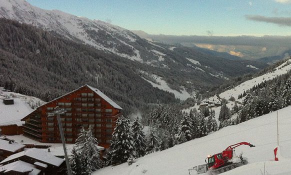 Ski in/ski out in Mottaret