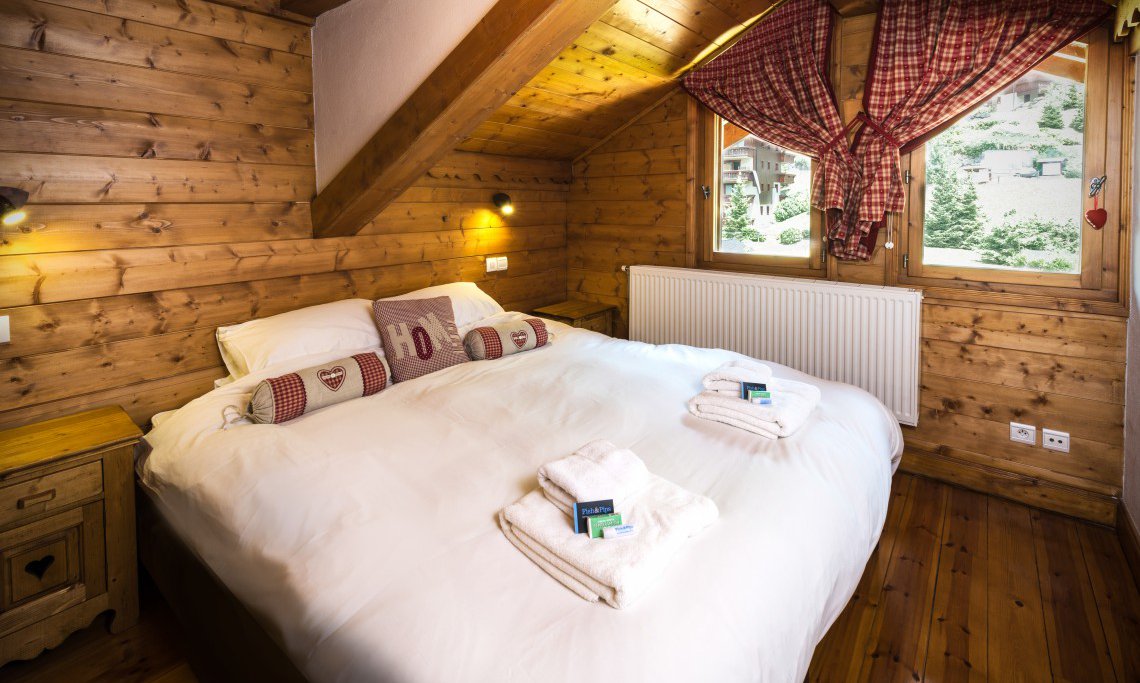 Double Bedroomin Chalet Snowdrop