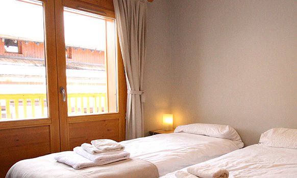 Soldanelles 3 Twin Bedroom 