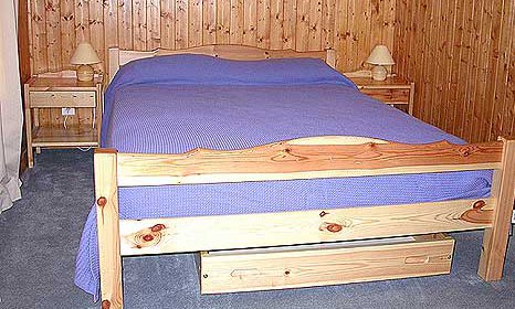 Squaw Valley Double Bedroom