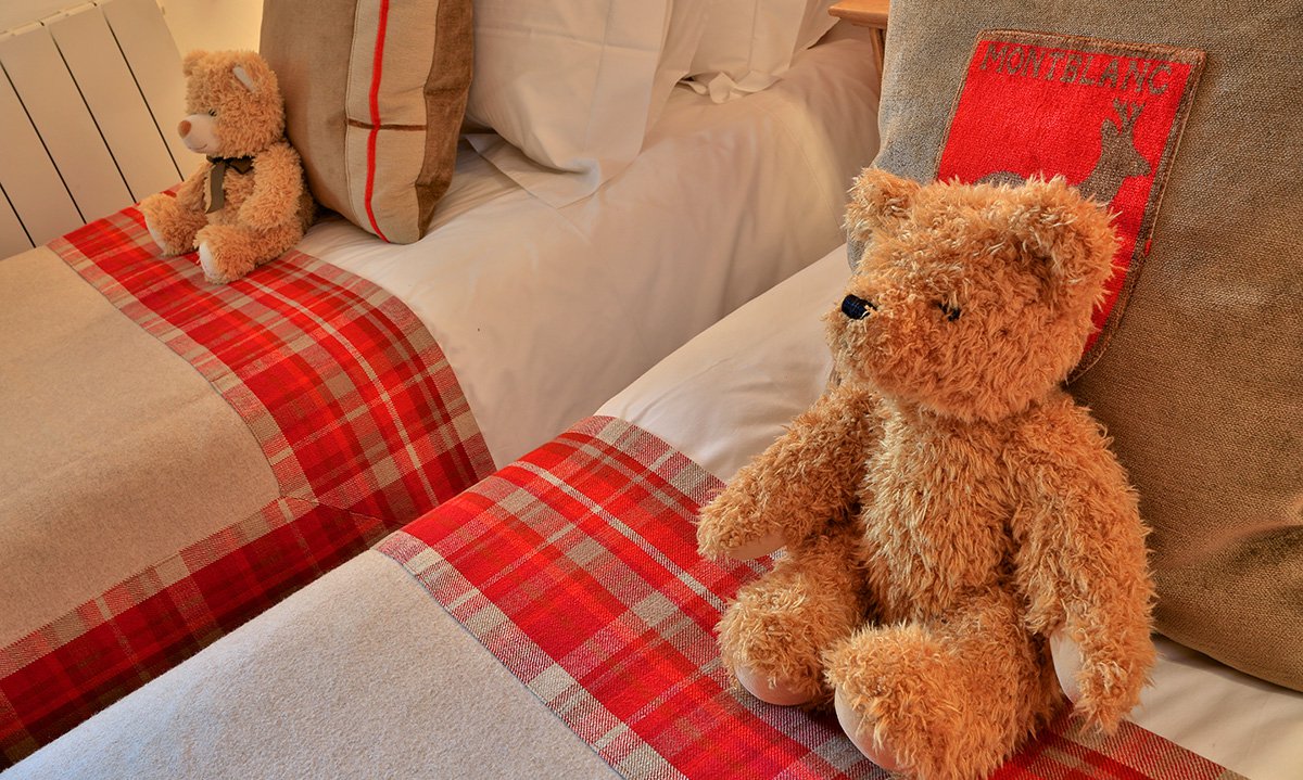 Twin Beds and Teddies