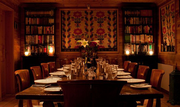 Chalet La Varappe Dining Room