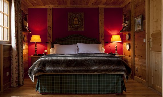 Chalet La Varappe Double Bedroom
