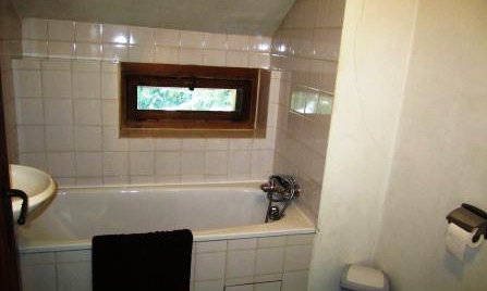 Bathroom in Chalet Altitude 1600 in Meribel