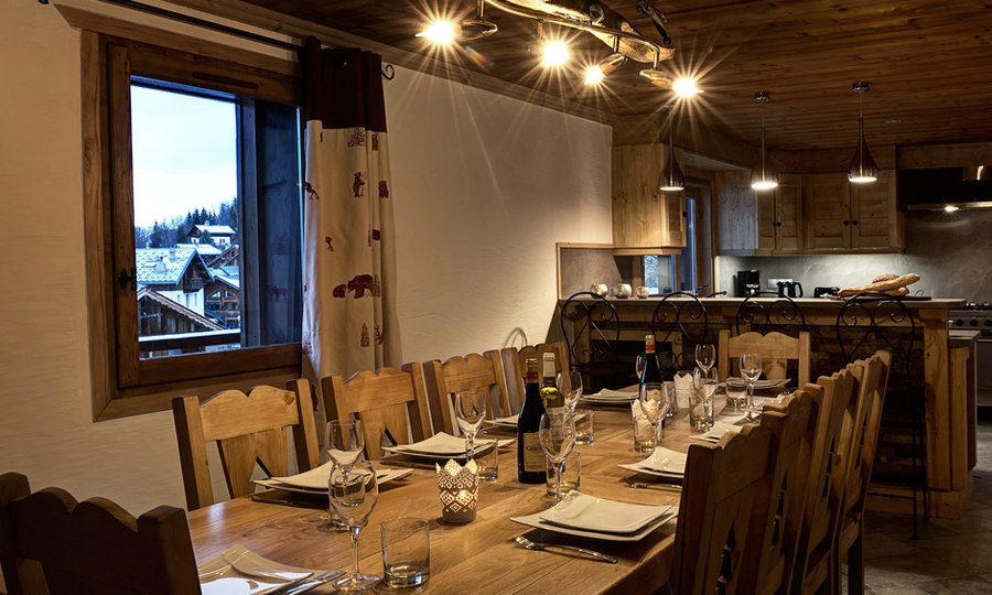 Chalet Dining Room