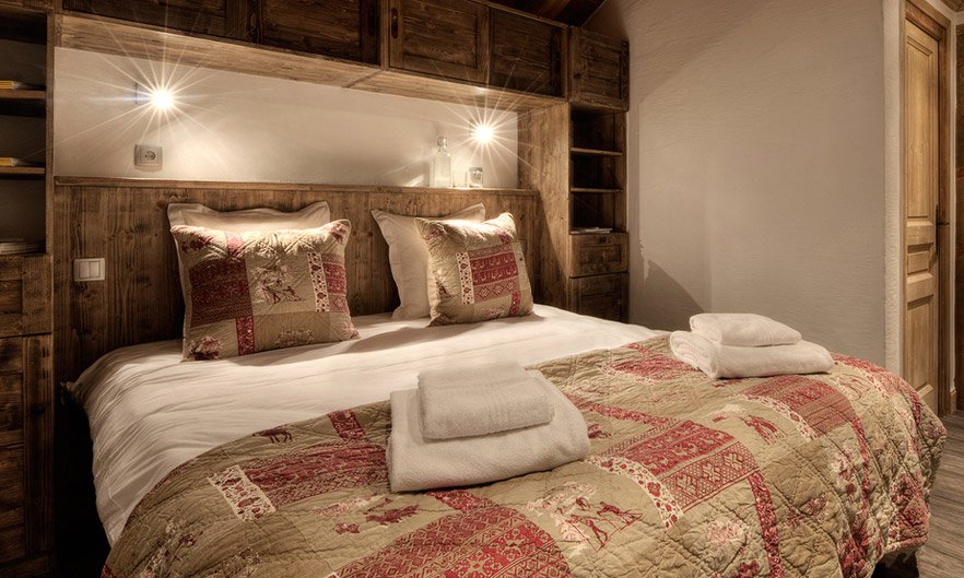 Double Bedroom Chalet Hermine