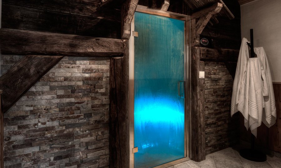 Chalet Hermine Steam Room