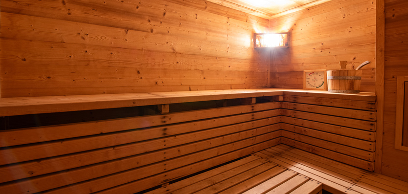 Sauna Chalet Cedre Blanc Meribel