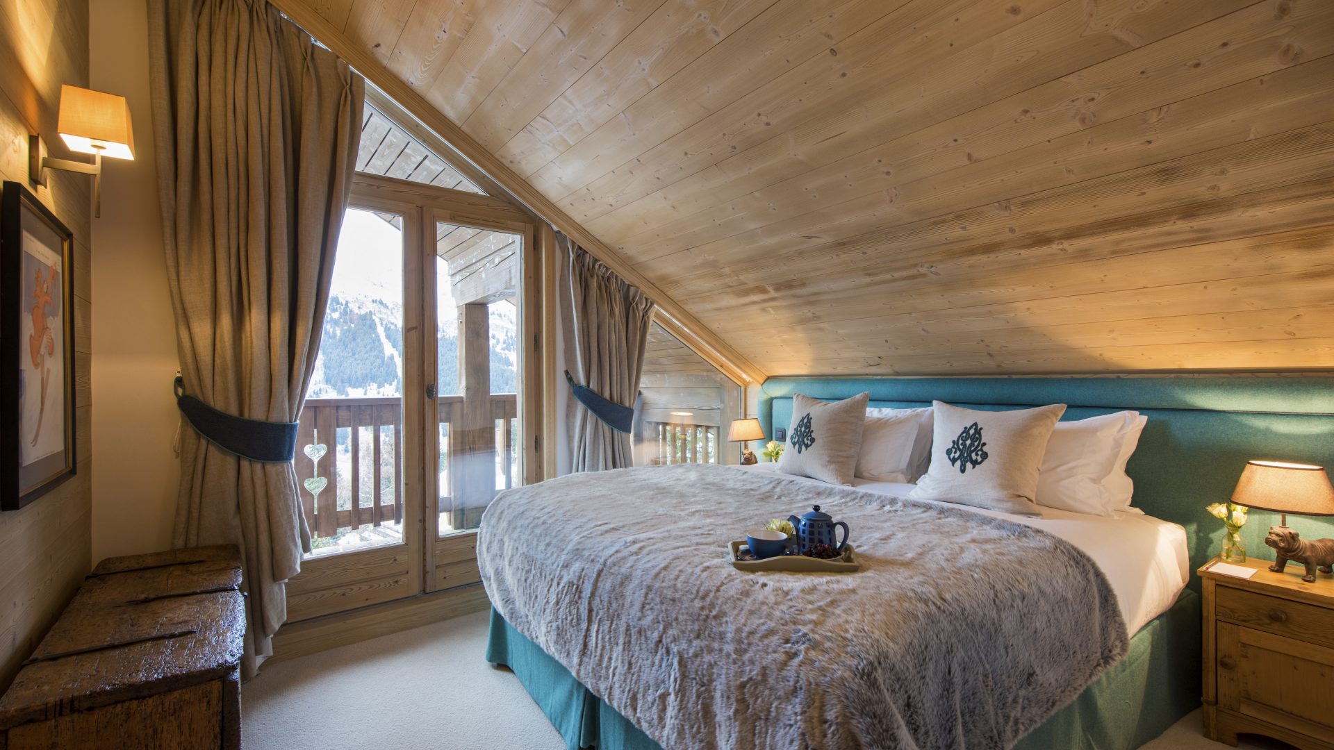 Chalet Valentine Bedroom