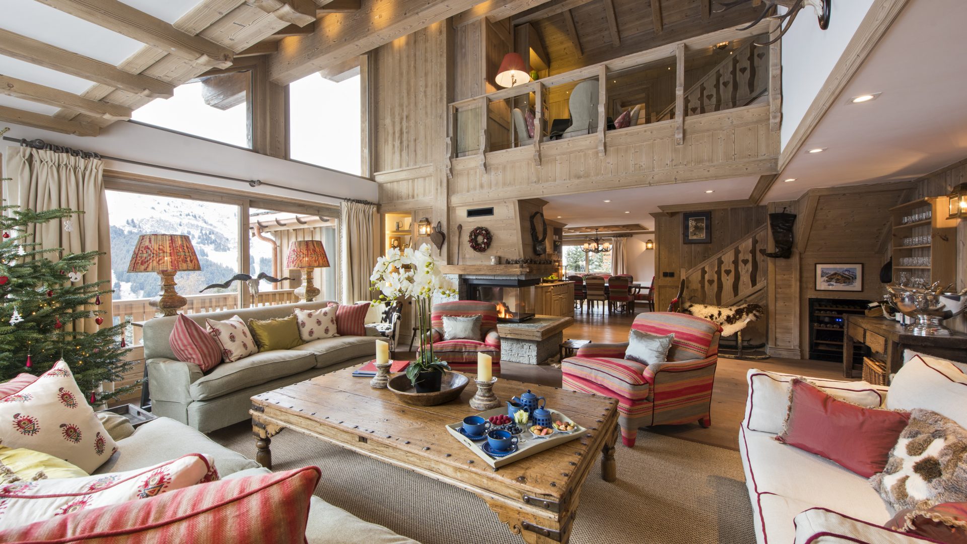 Chalet Valentine Living Area