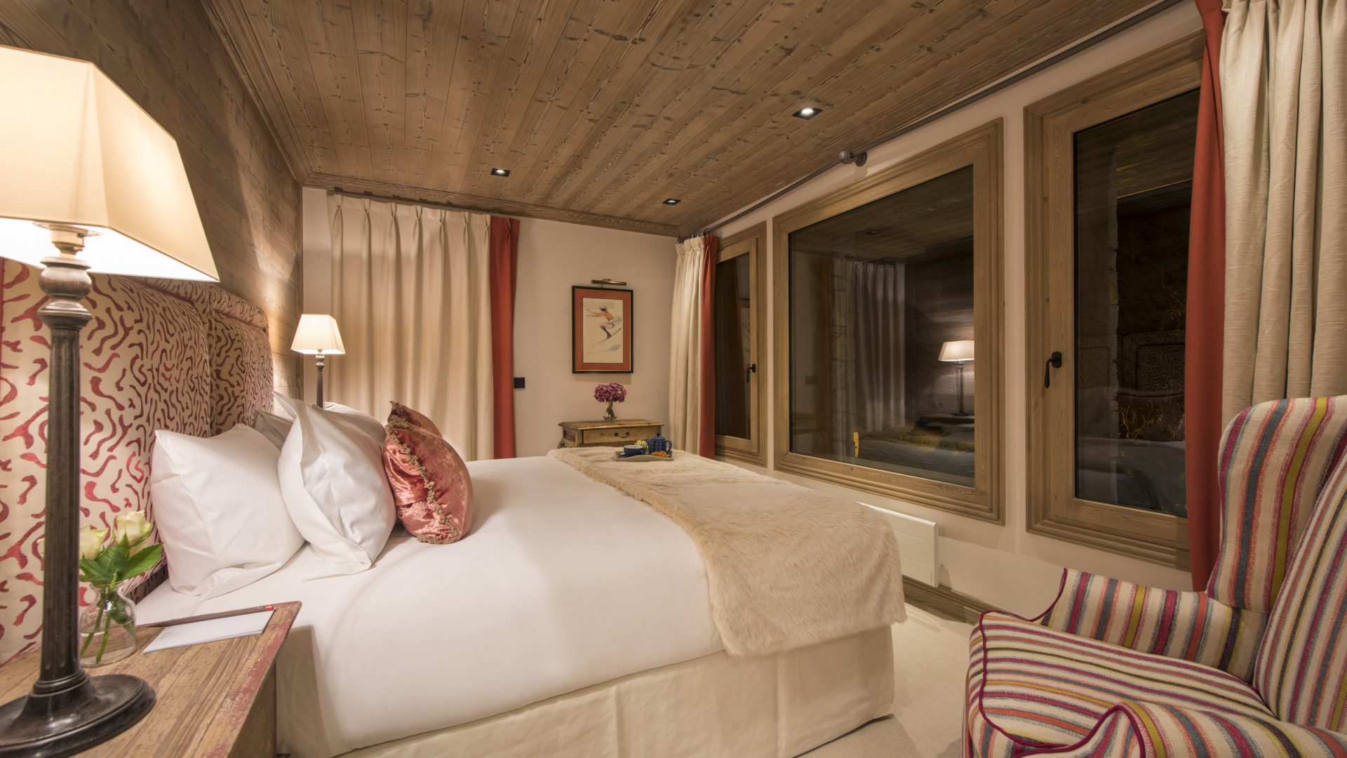 Chalet Valentine Bedroom