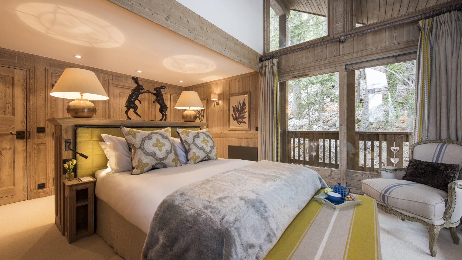 Chalet Valentine Bedroom