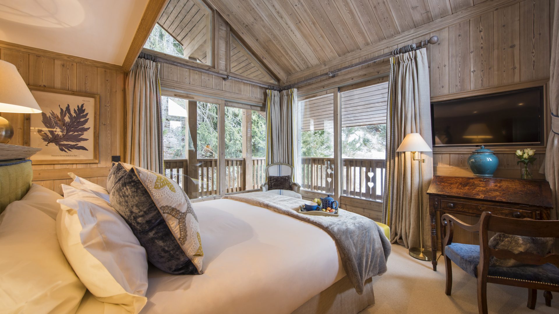 Chalet Valentine Bedroom