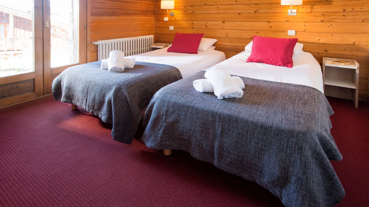 Chalet Vallon Blanc Bedroom