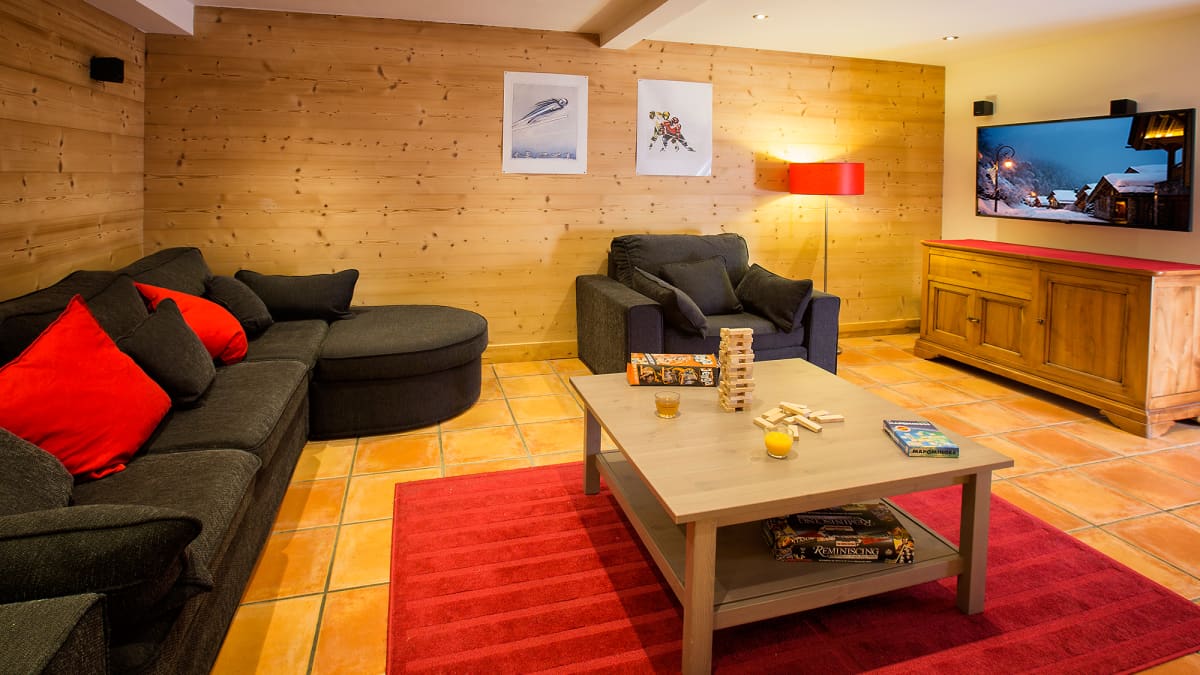 Chalet Vallon Blanc Snug 