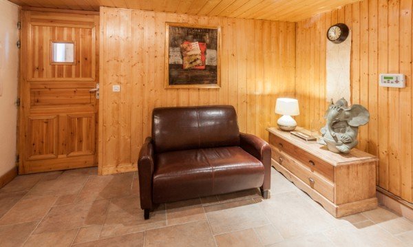 Chalet Virage with heated boot room