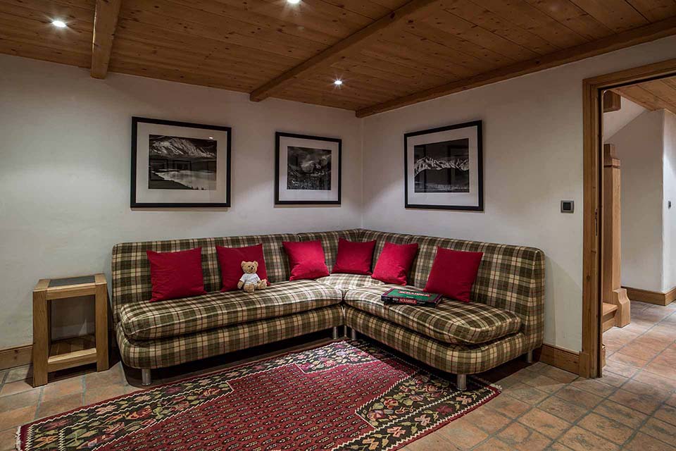 Chalet Les Bartavelles Cosy Corner