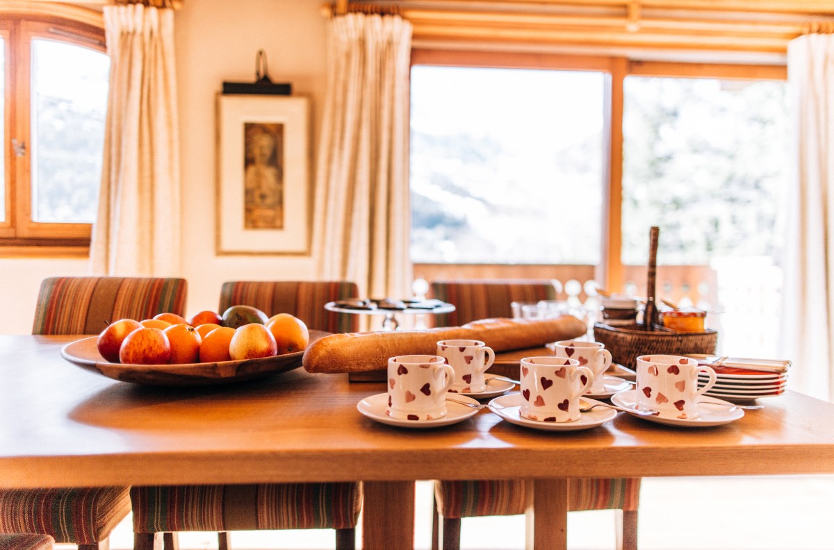 Chalet Bellevue Afternoon Tea