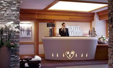 Hotel Allodis Reception