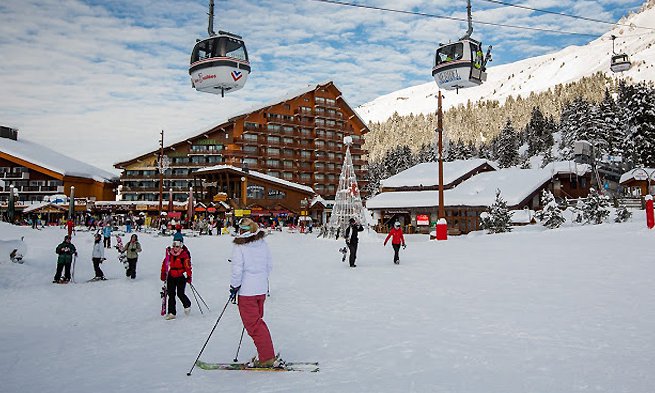 Ski in/ski out Hotel