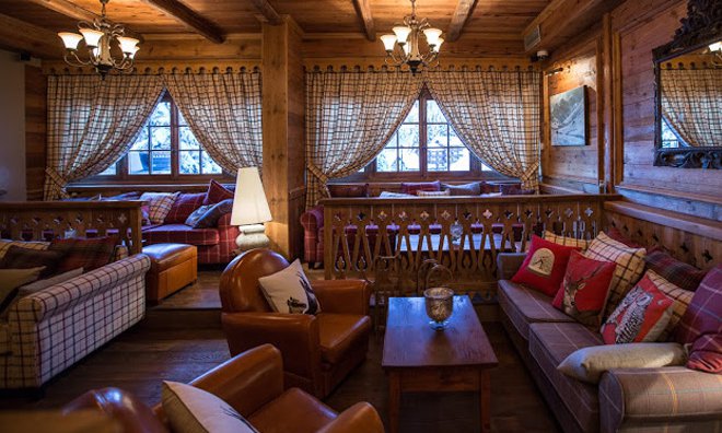 Lounge in the Hotel Alpe Ruitor