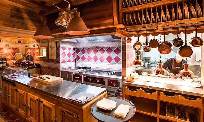 Alpen Ruitor Kitchen