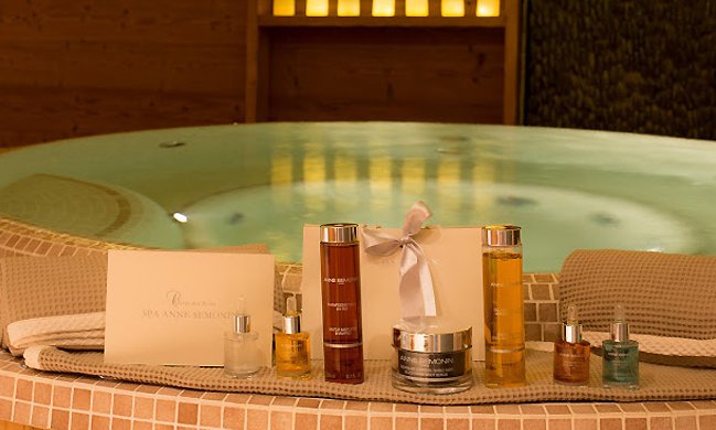 The Spa at Hotel Alpen Ruitor