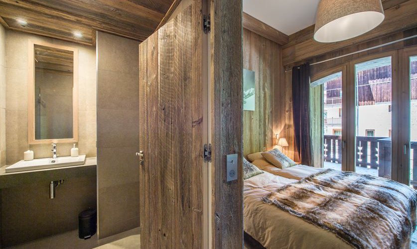 Very comfortable bedroom in apartment Aspen Lodge 21