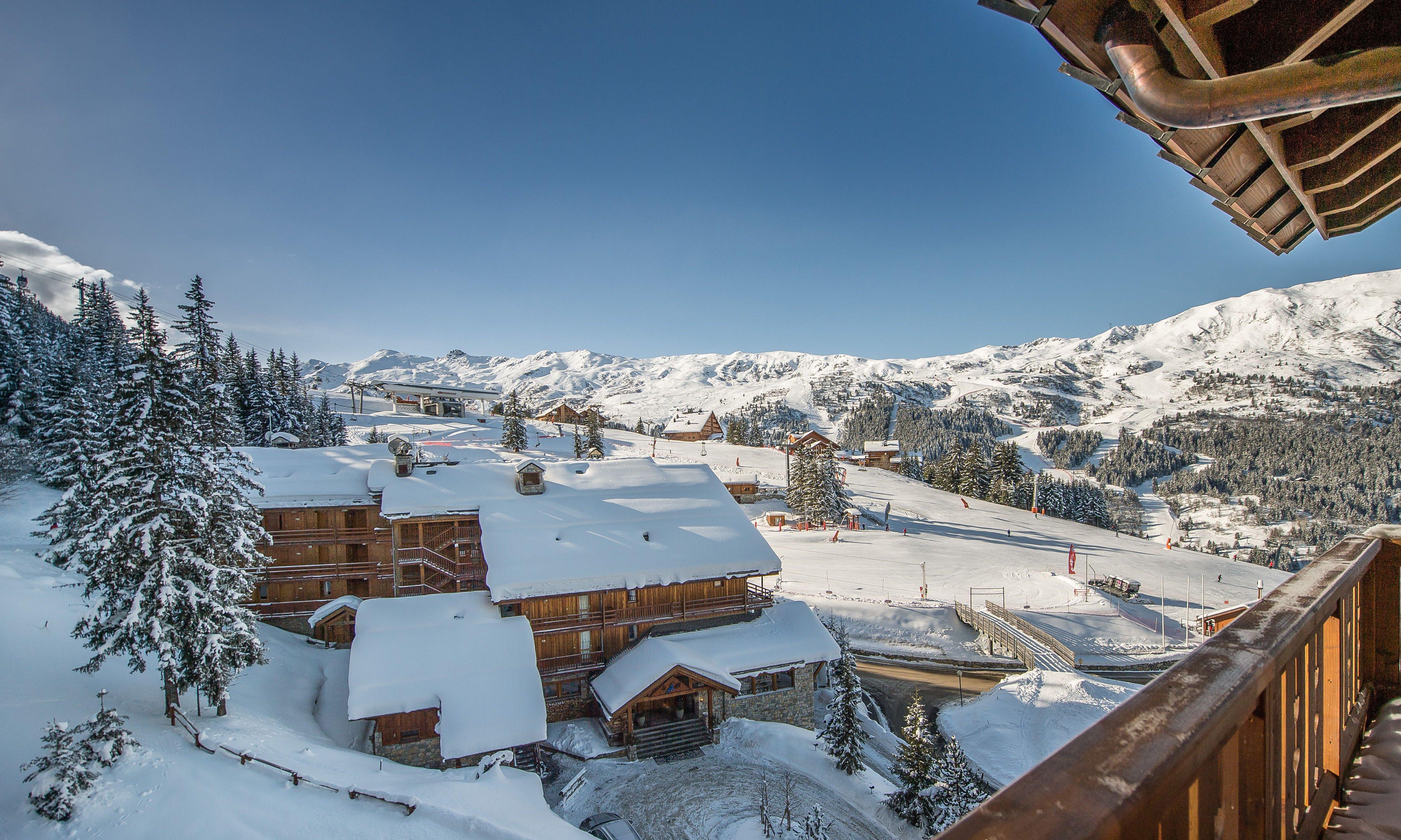 The superb view from apartment Aspen Lodge 21