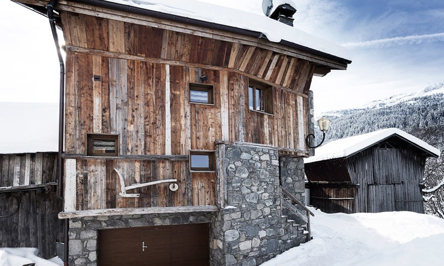 Chalet Blanche in Meribel