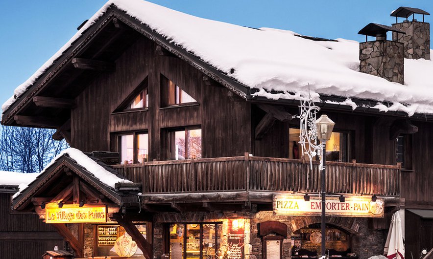 Chalet Boulangerie Meribel