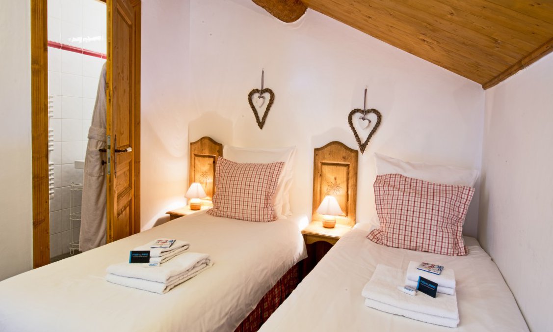 Chalet Braye Twin Room