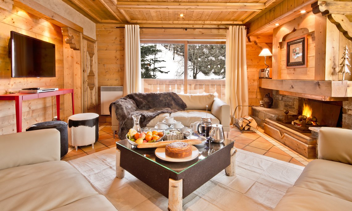 Luxury Chalet Brioche in Meribel