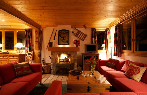 Chalet Bruyere Living Room