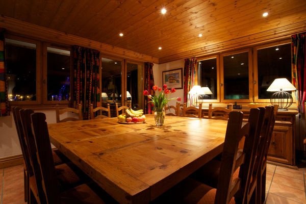 Chalet Bruyere Dining Room