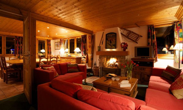 Chalet Bruyere Lounge and Dining Room 