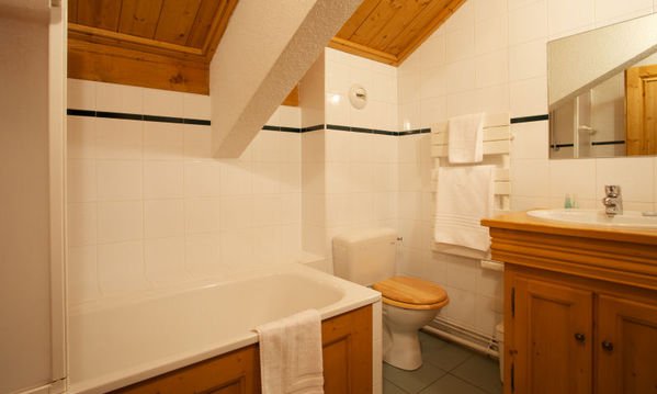 Chalet Bruyere Bathroom