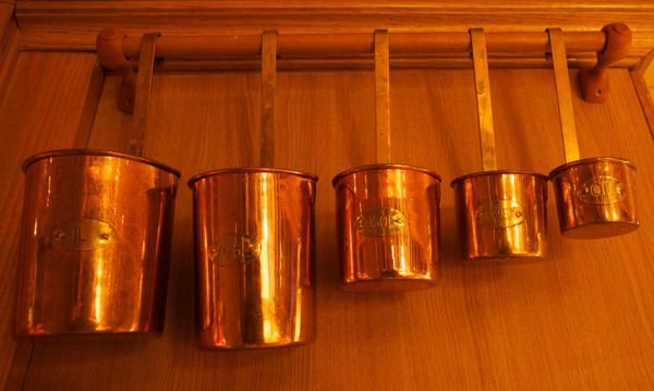 Chalet Bruyere Copper Pots
