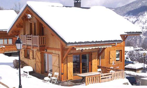 Chalet Campanules Meribel