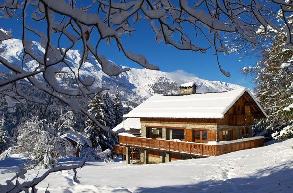 Chalet Cecilia Meribel Snow